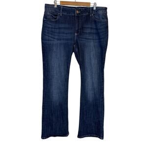 Wrangler Jeans Women 37 Blue Bootcut Denim Western‎ Rodeo Cowgirl Festival Work